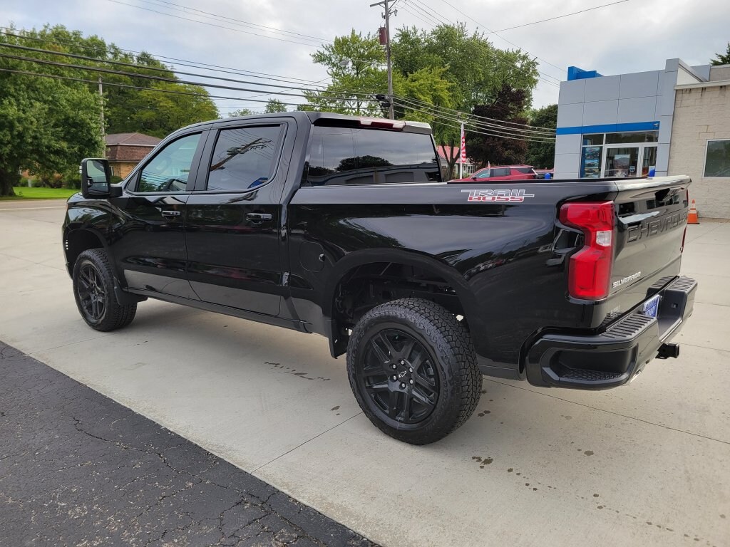 New 2026 Chevrolet Silverado 1500 LT Trail Boss Truck