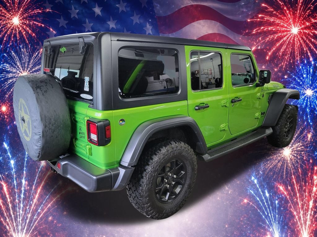Used 2025 Jeep Wrangler Utilit Willys