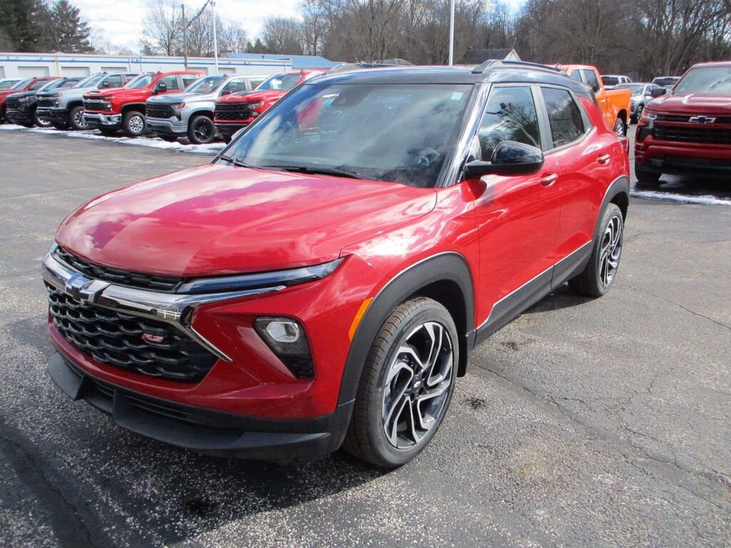 New 2026 Chevrolet Trailblazer RS SUV