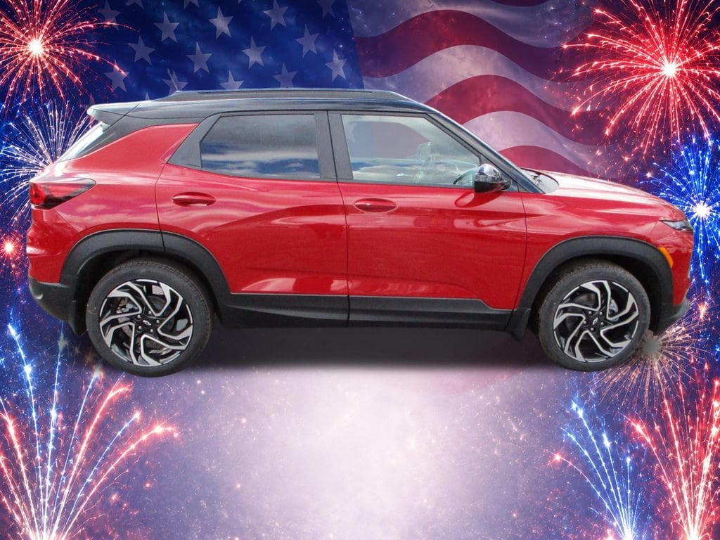 New 2026 Chevrolet Trailblazer RS SUV