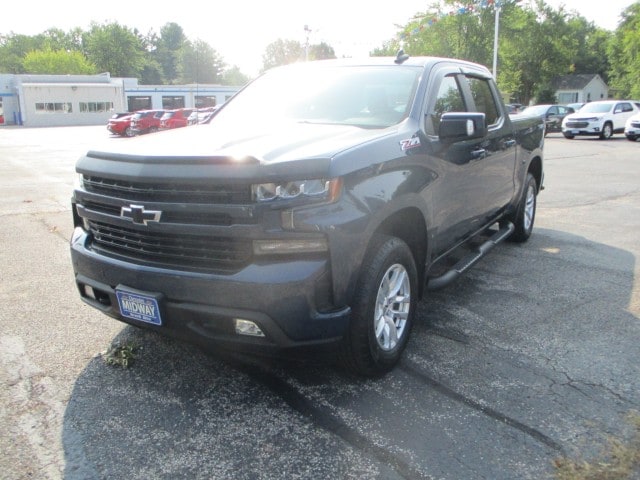 Used 2019 Chevrolet Silverado 1500 RST with VIN 3GCUYEED5KG206934 for sale in Orwell, OH