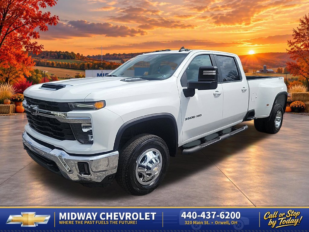 2025 Chevrolet Silverado 3500HD LT