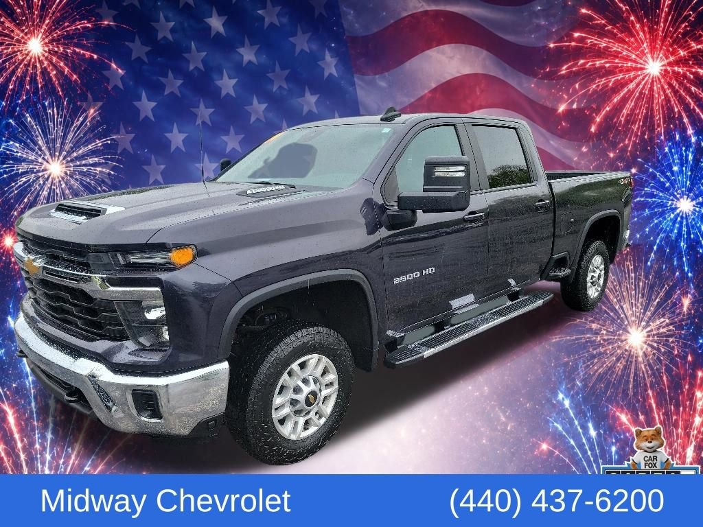 Used 2024 Chevrolet Silverado 2500 HD LT Truck