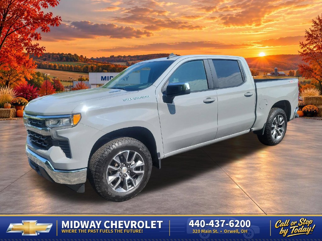 Used 2024 Chevrolet Silverado 1500 LT (2FL) Truck