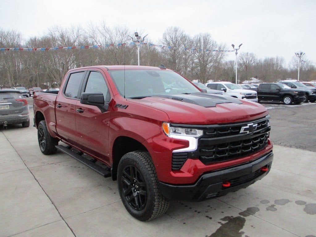 New 2026 Chevrolet Silverado 1500 LT Trail Boss Truck