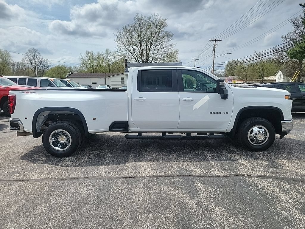Used 2025 Chevrolet Silverado 3500 HD LT DRW Truck