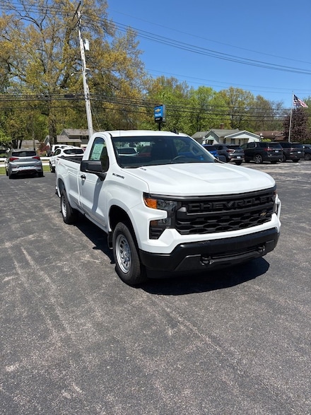 2025 Chevrolet Silverado 1500 WT Truck