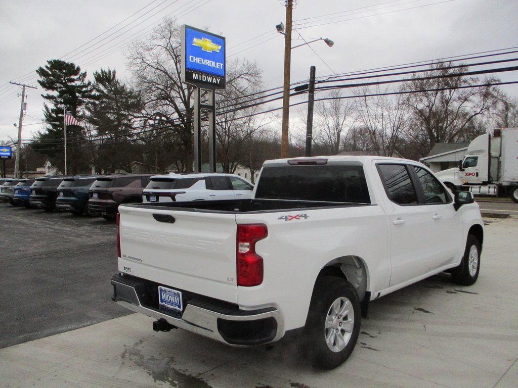 2025 Chevrolet Silverado 1500 LT photo 4