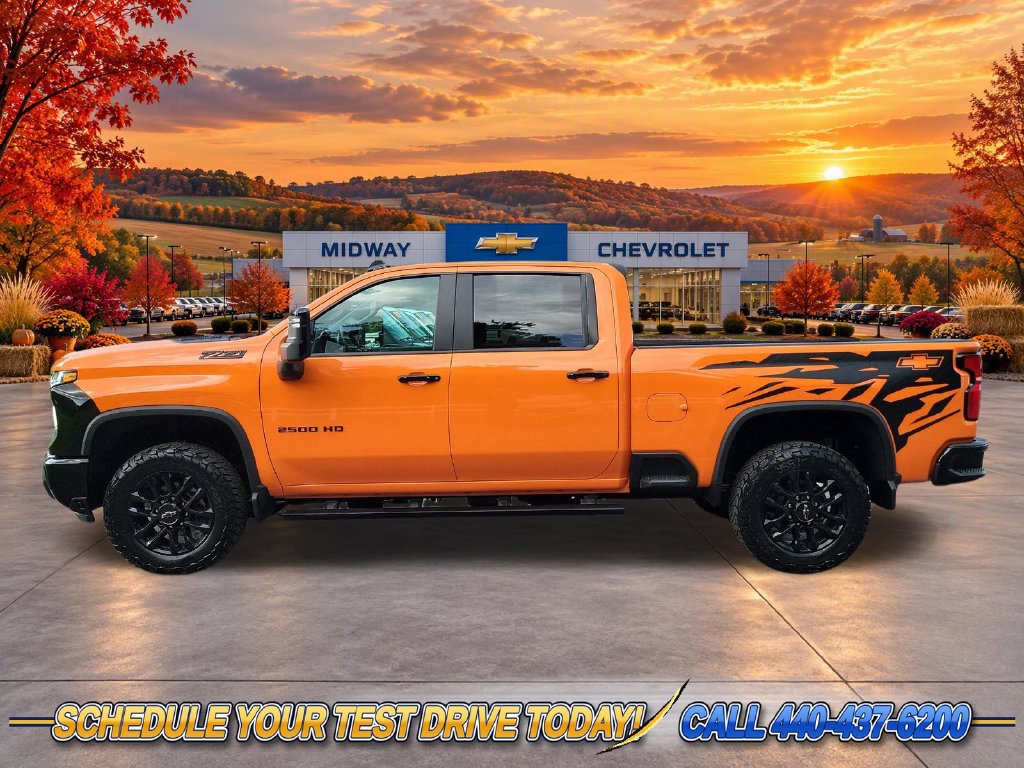 New 2026 Chevrolet Silverado 2500 HD LT Truck