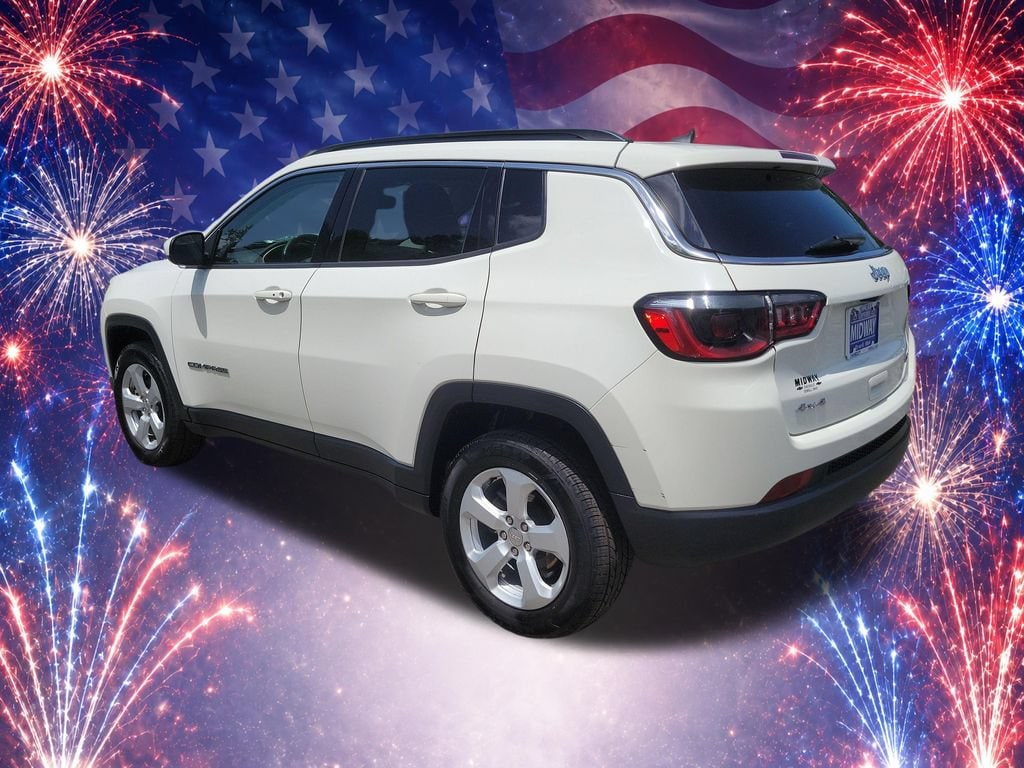 Used 2021 Jeep Compass Latitude