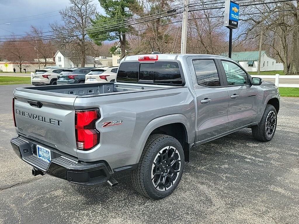 New 2026 Chevrolet Colorado Z71 Truck