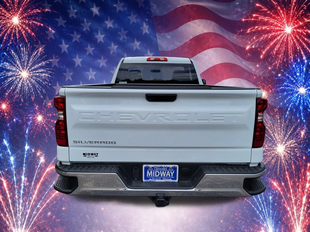 New 2026 Chevrolet Silverado 1500 WT Truck