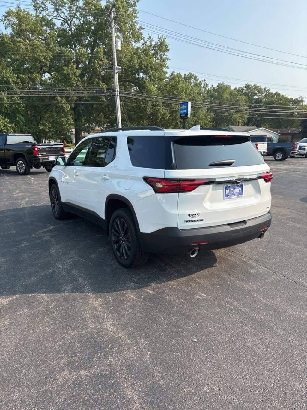 Used 2023 Chevrolet Traverse RS SUV