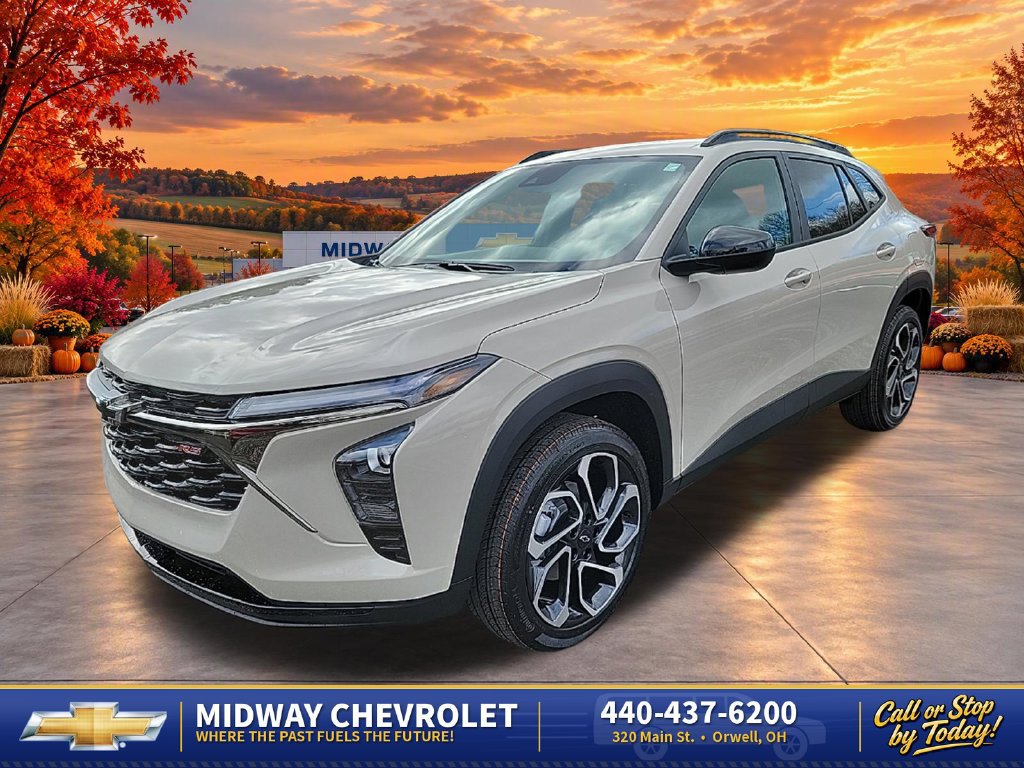 2026 Chevrolet Trax 2RS SUV