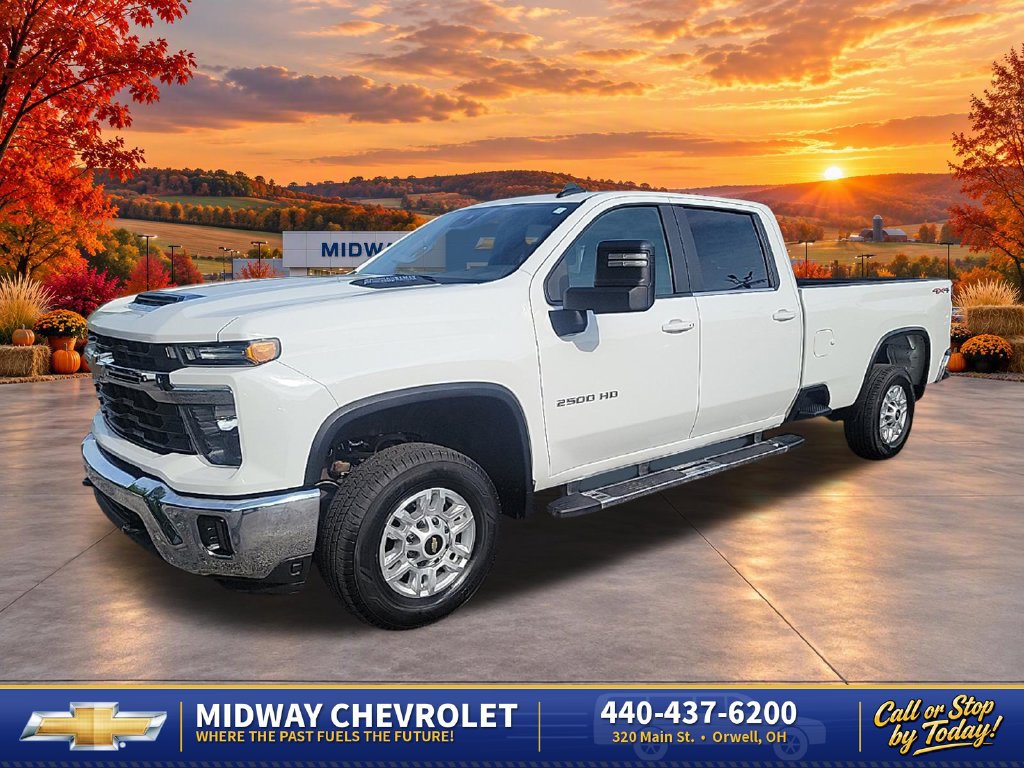2025 Chevrolet Silverado 2500HD