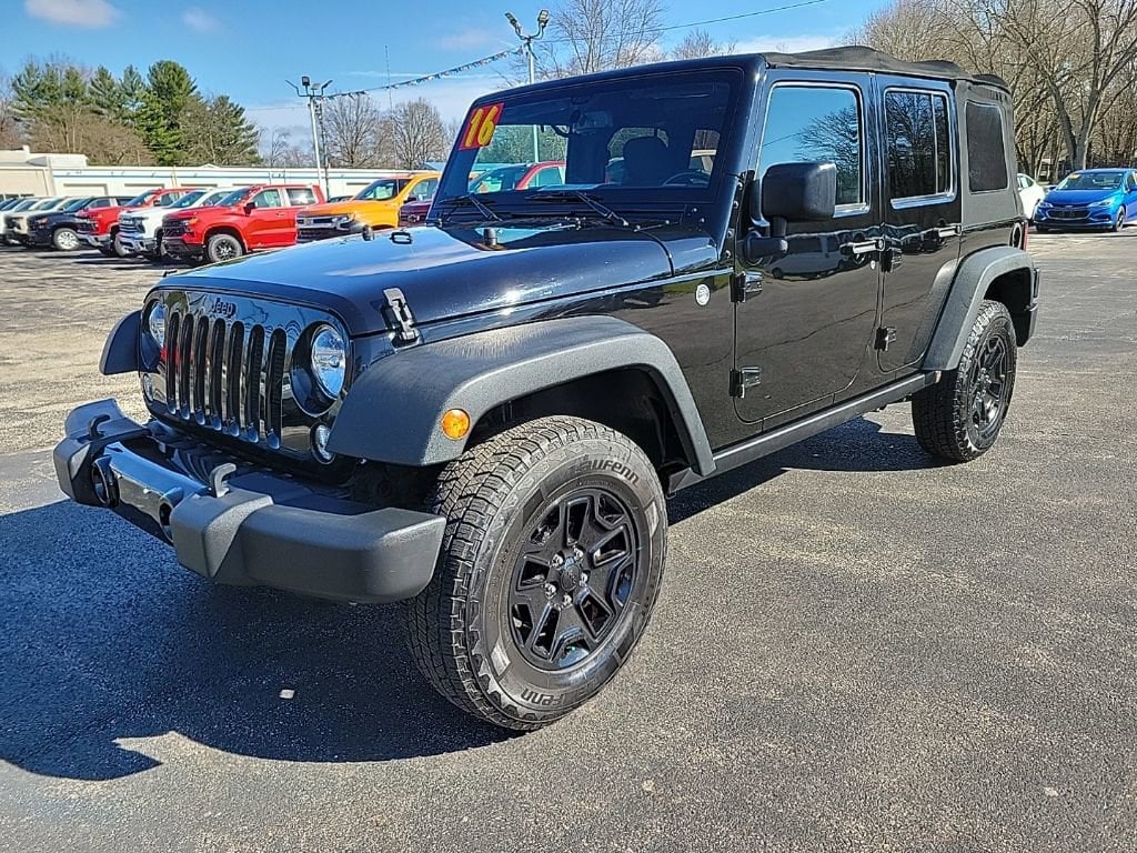 2016 Jeep Wrangler Unlimited Willys Wheeler