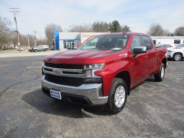 Certified 2022 Chevrolet Silverado 1500 Limited LT with VIN 1GCUYDED9NZ120542 for sale in Orwell, OH