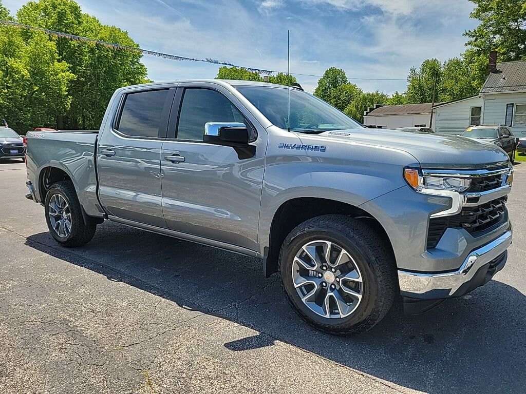 New 2026 Chevrolet Silverado 1500 LT (2FL) Truck