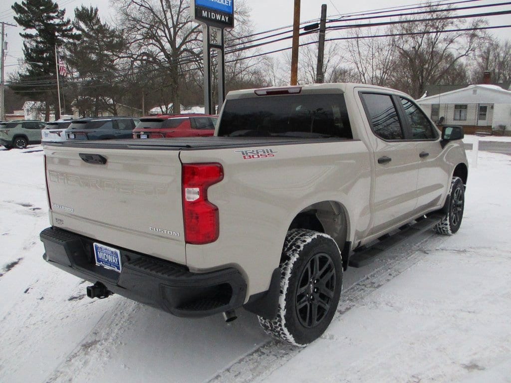 New 2026 Chevrolet Silverado 1500 Custom Trail Boss Truck