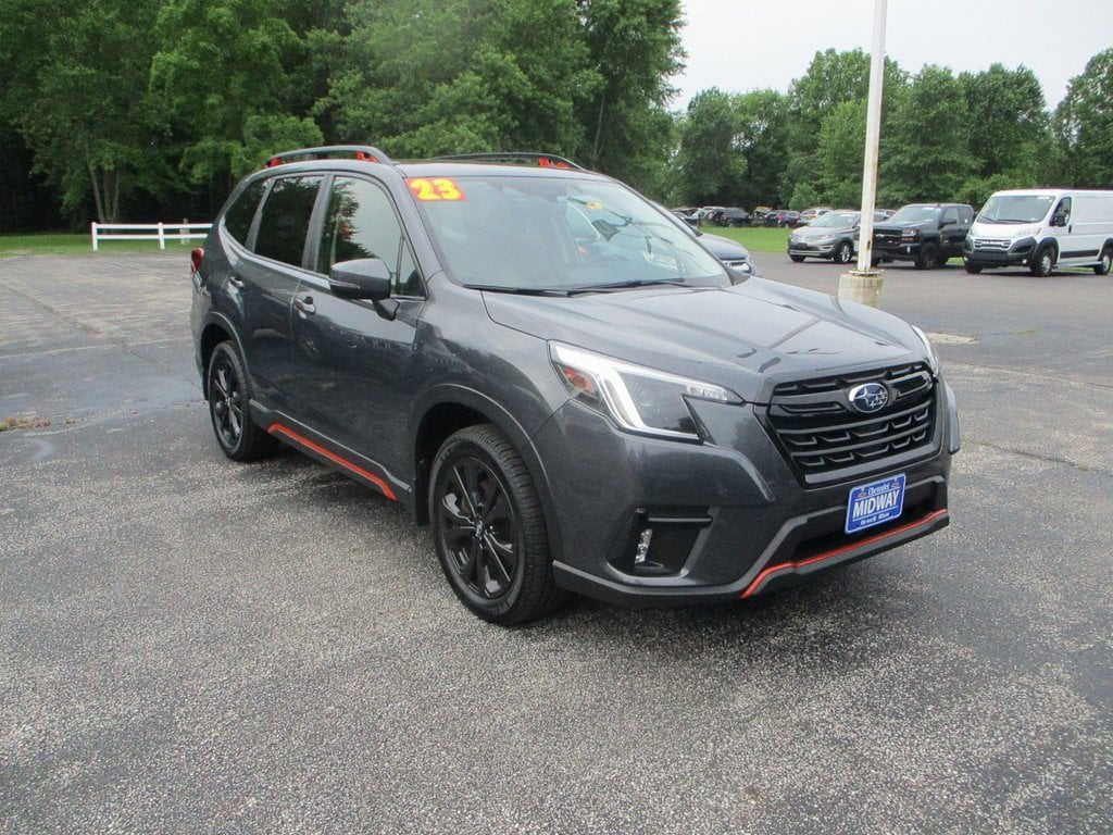 2023 Subaru Forester Sport