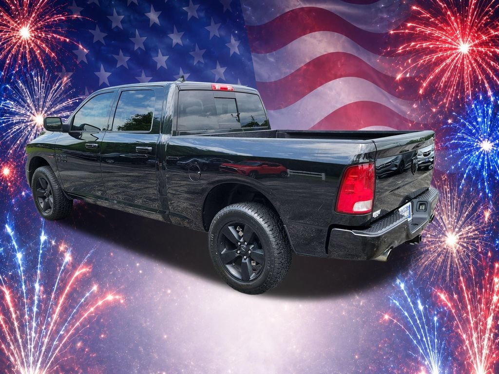 Used 2018 Ram 1500 Big Horn Crew Cab 4x4 64 Box Truck