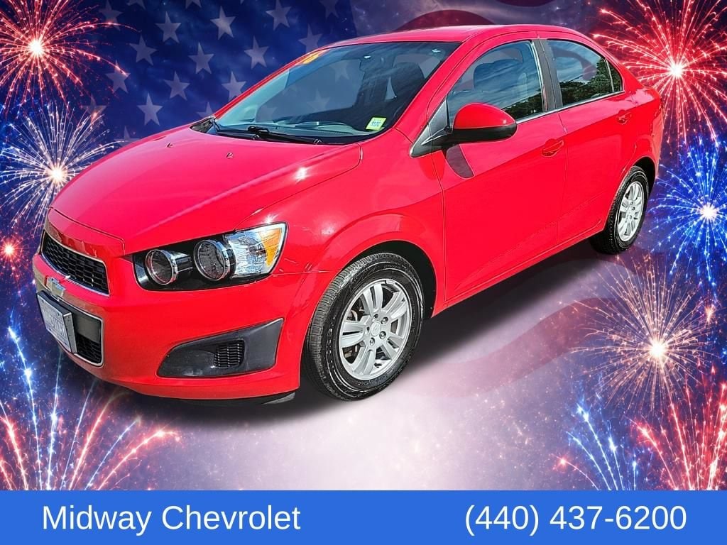 Used 2016 Chevrolet Sonic LT Car
