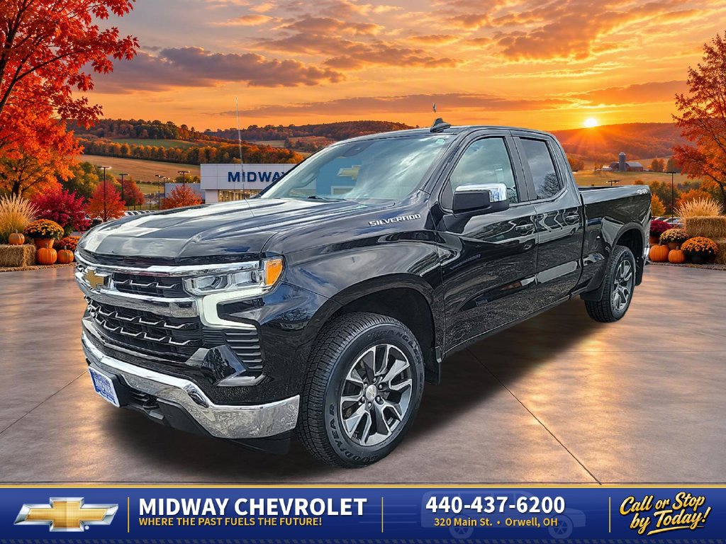 Used 2023 Chevrolet Silverado 1500 LT (2FL) Truck