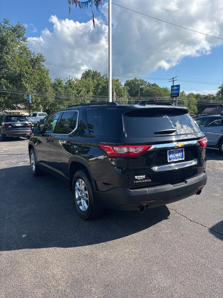 2020 Chevrolet Traverse Cloth photo 4