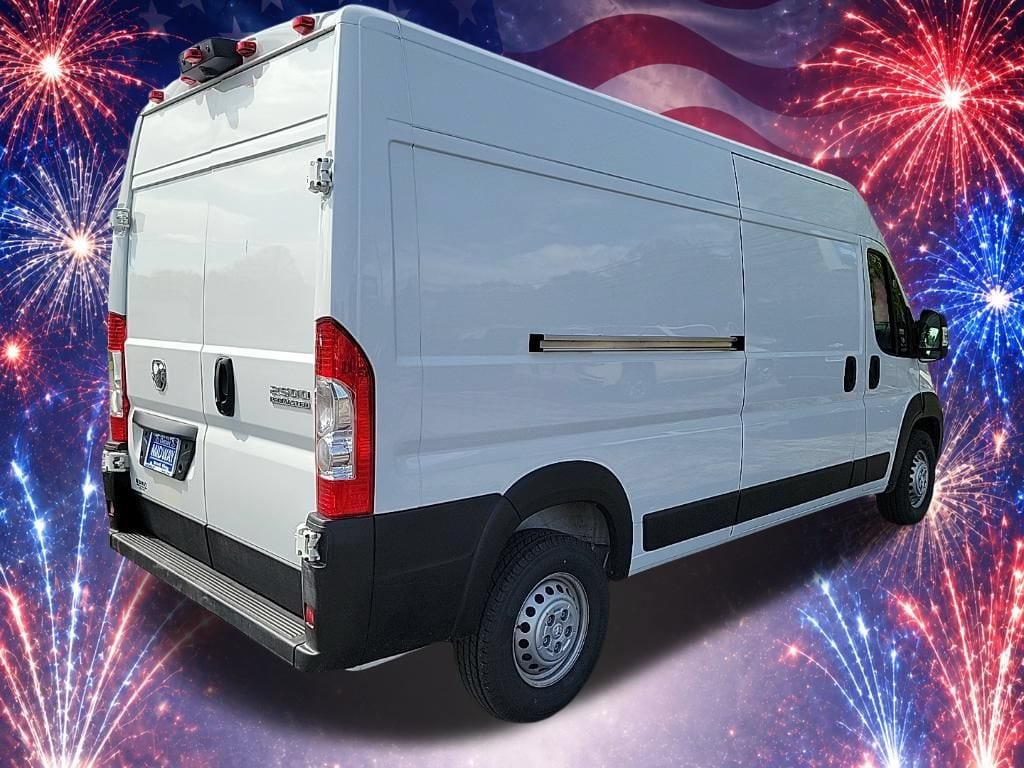 Used 2025 Ram Promaster Cargo Van Tradesman
