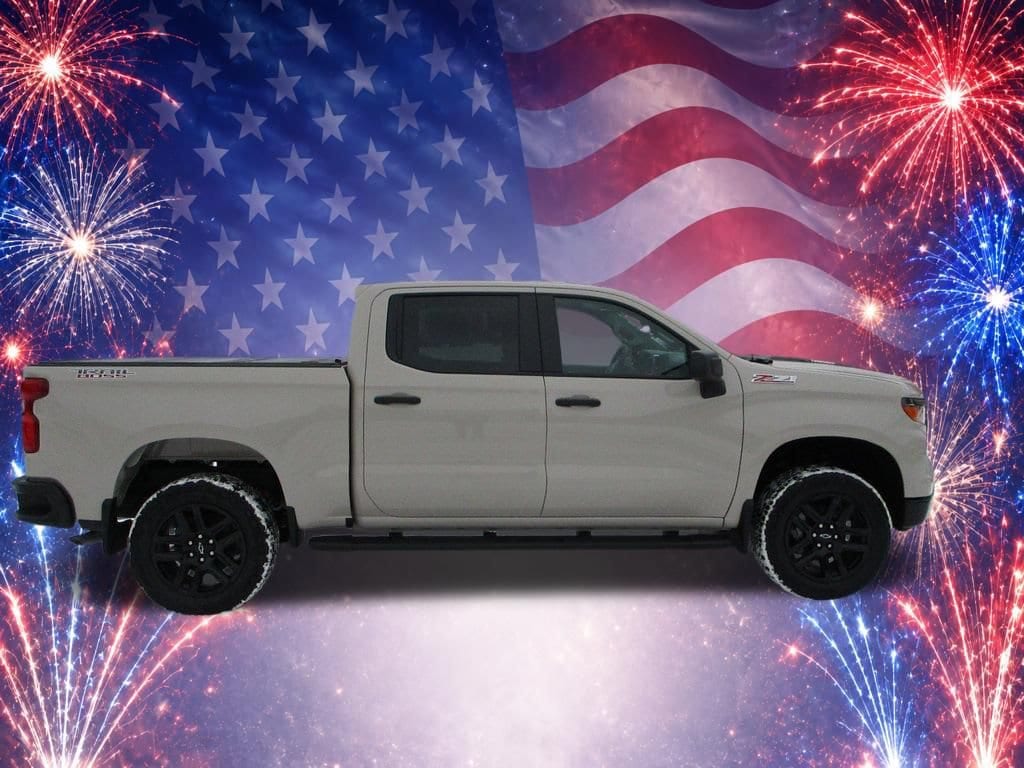 New 2026 Chevrolet Silverado 1500 Custom Trail Boss Truck