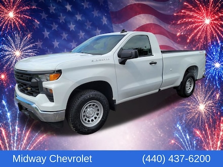 2026 Chevrolet Silverado 1500 WT Truck