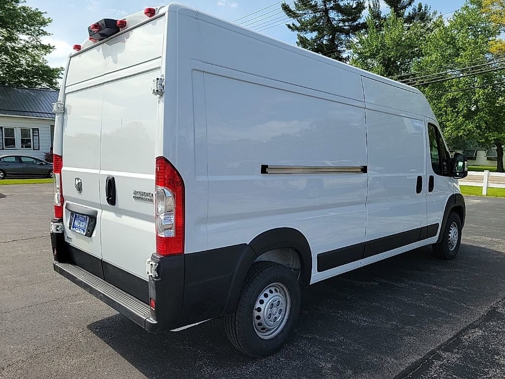 Used 2025 Ram Promaster Cargo Van Tradesman