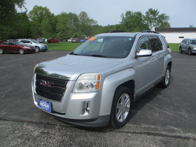 Used 2011 GMC Terrain SLE-2 with VIN 2CTALSEC3B6251801 for sale in Orwell, OH