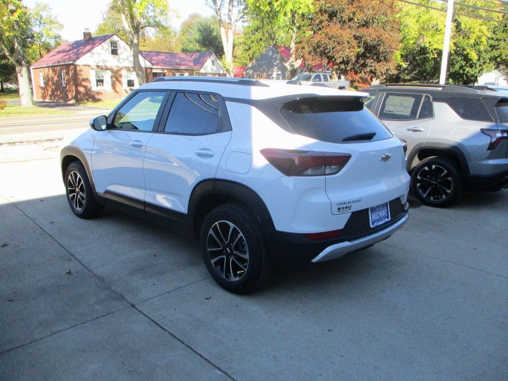 New 2026 Chevrolet Trailblazer LT SUV