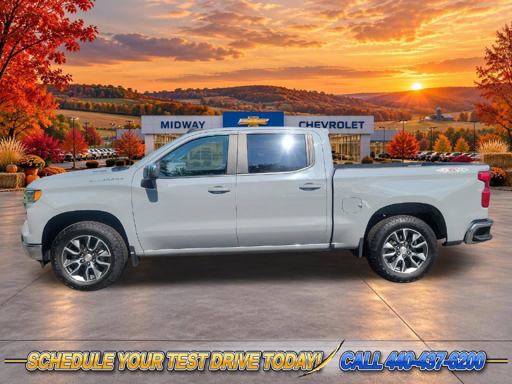 Used 2024 Chevrolet Silverado 1500 LT (2FL) Truck