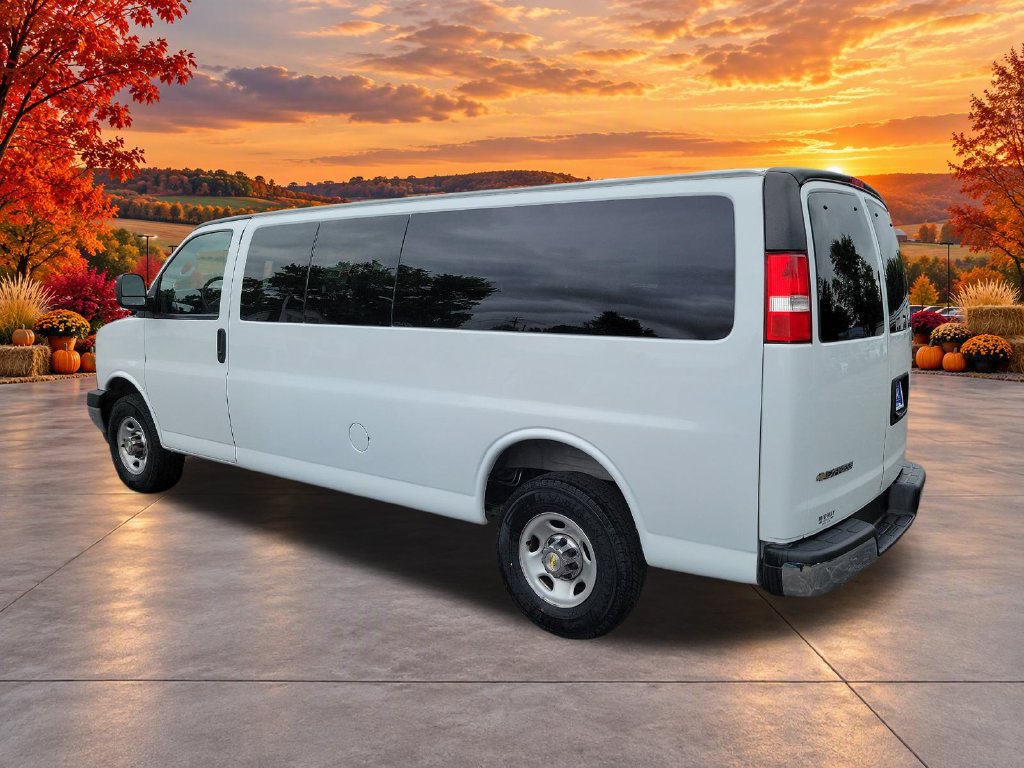 Used 2025 Chevrolet Express Passenger 1LT Van