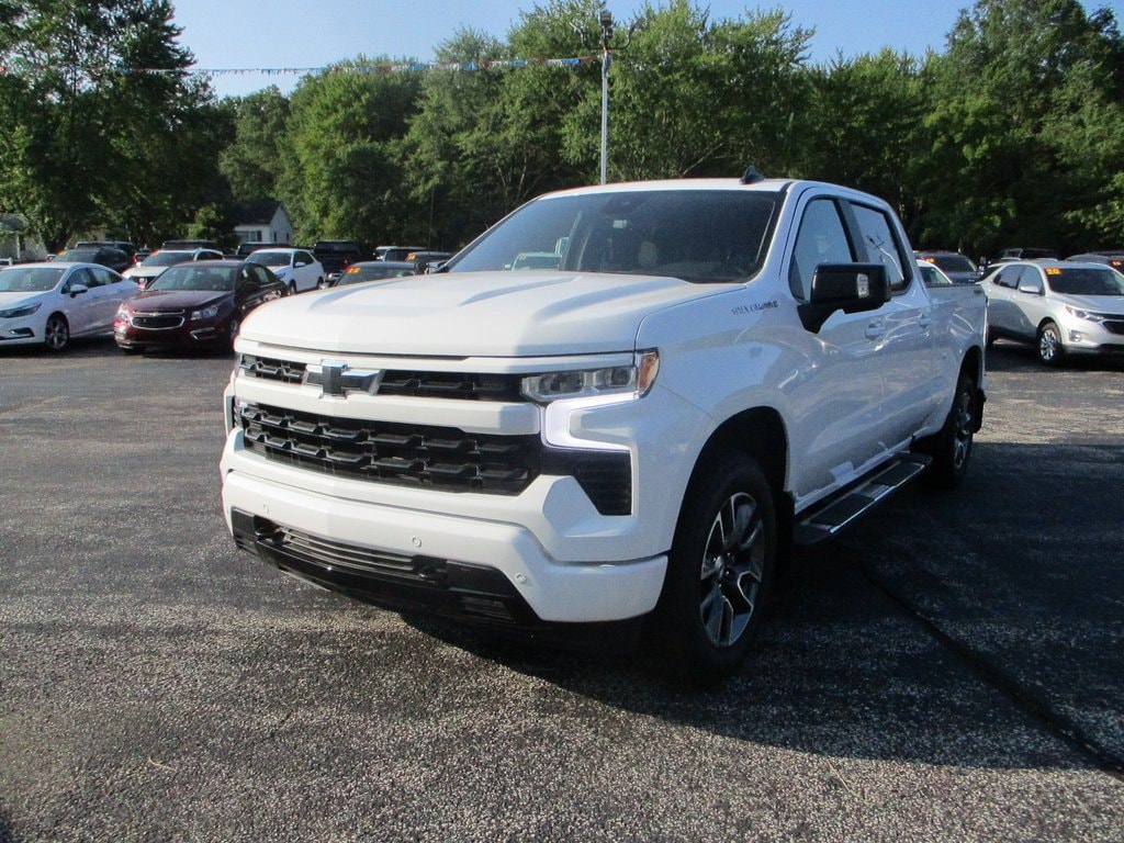 New 2025 Chevrolet Silverado 1500 RST Truck