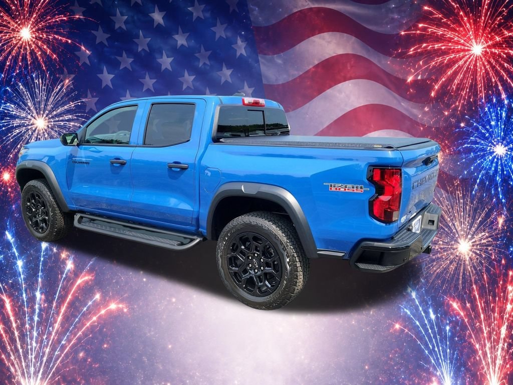 New 2026 Chevrolet Colorado Trail Boss Truck