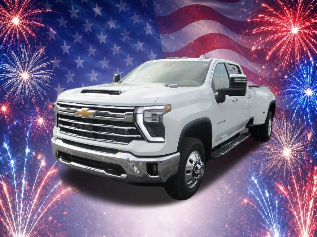 New 2026 Chevrolet Silverado 3500 HD LTZ DRW Truck