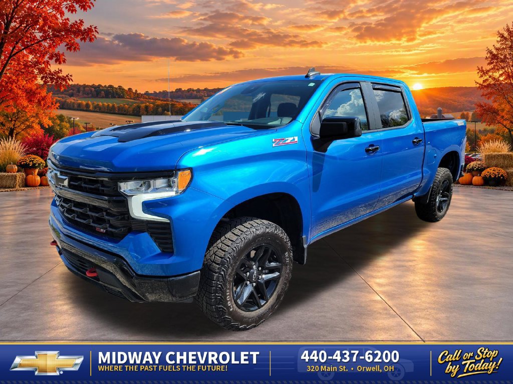 Used 2024 Chevrolet Silverado 1500 LT Trail Boss Truck