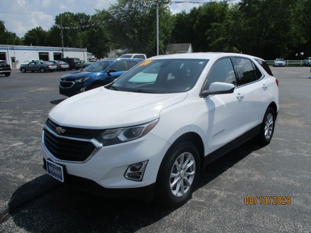 Certified 2020 Chevrolet Equinox LT with VIN 2GNAXTEV6L6240808 for sale in Orwell, OH