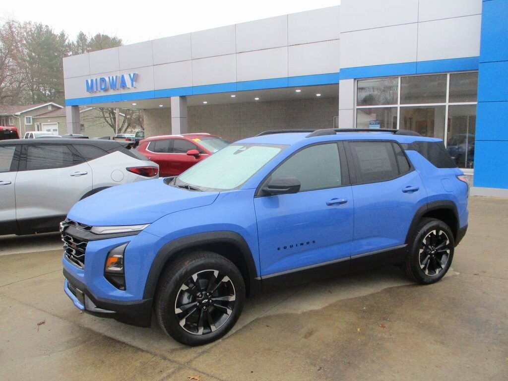 New 2026 Chevrolet Equinox RS SUV