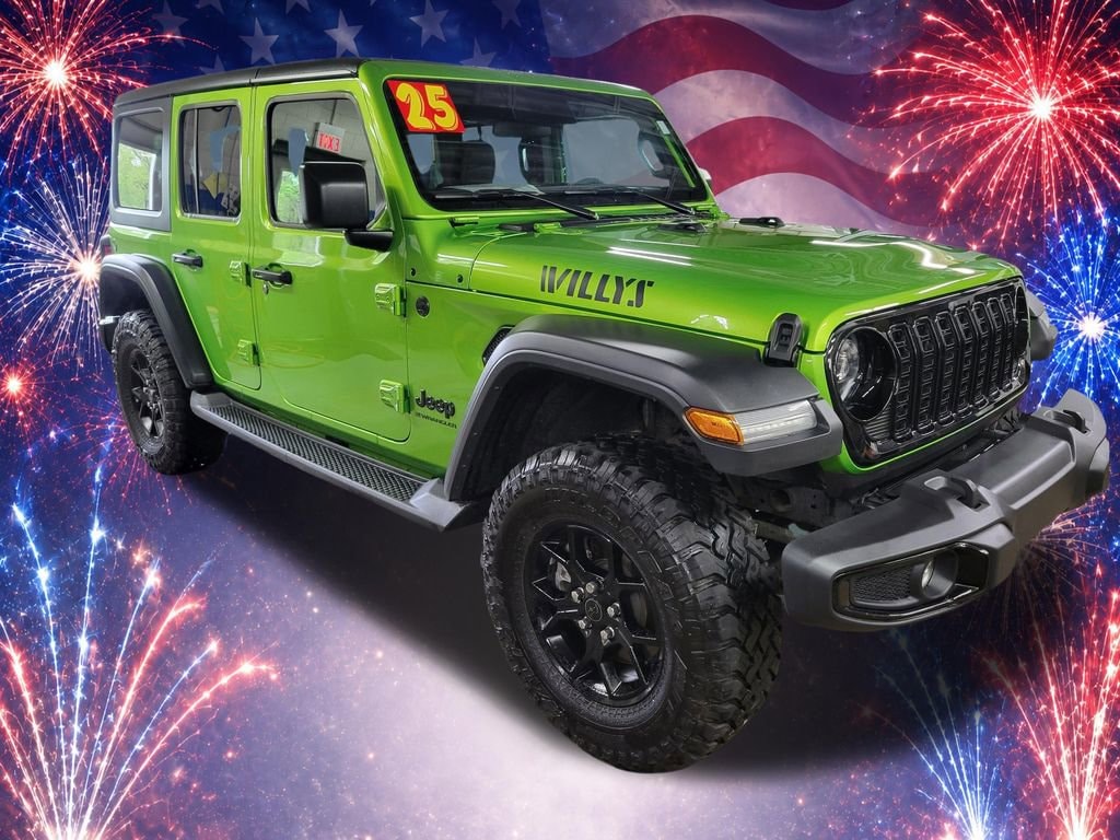 Used 2025 Jeep Wrangler Utilit Willys