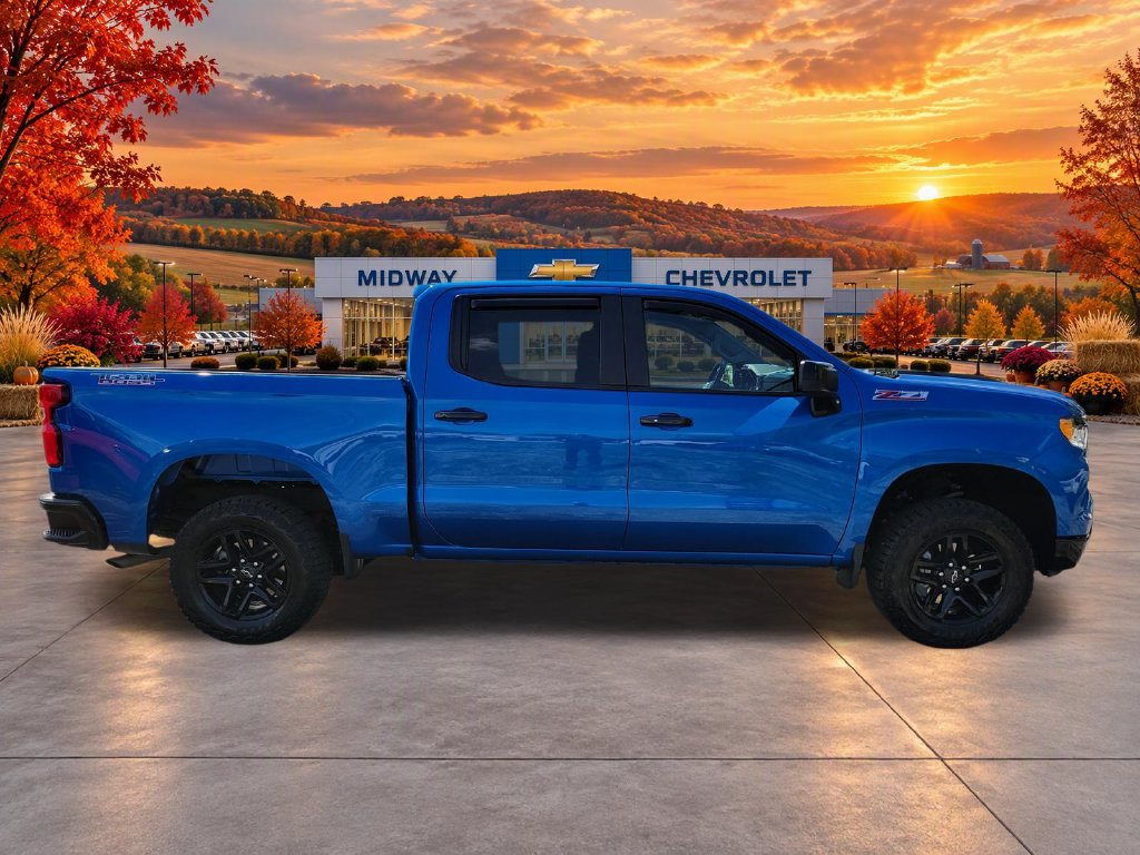 Used 2024 Chevrolet Silverado 1500 LT Trail Boss Truck