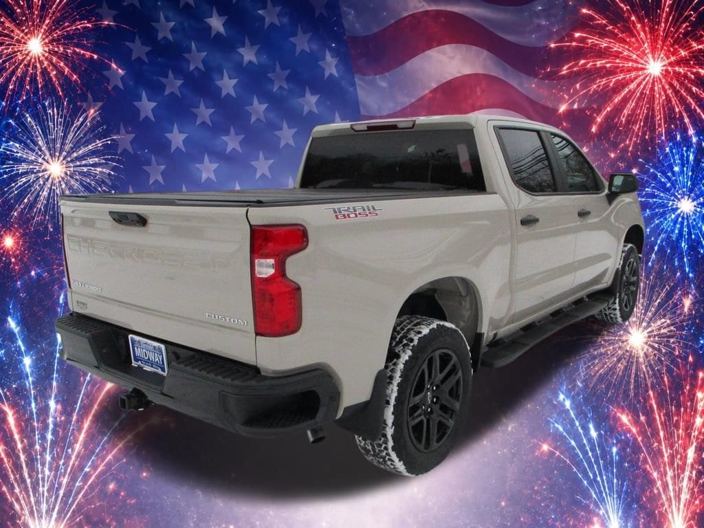 New 2026 Chevrolet Silverado 1500 Custom Trail Boss Truck