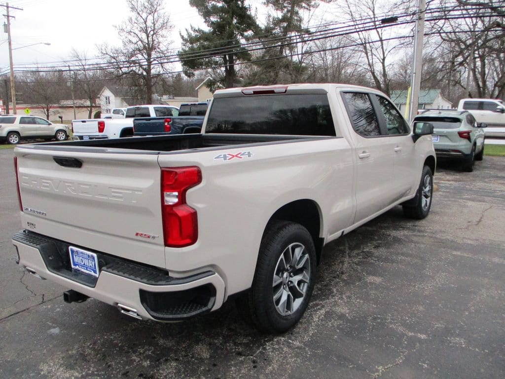 New 2026 Chevrolet Silverado 1500 RST Truck