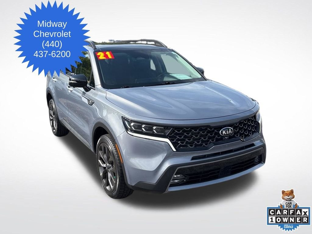 Used 2021 Kia Sorento SX Prestige X-Line
