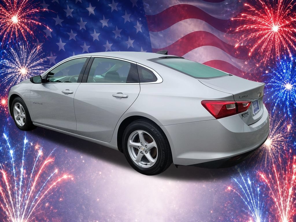 Used 2016 Chevrolet Malibu LS Car