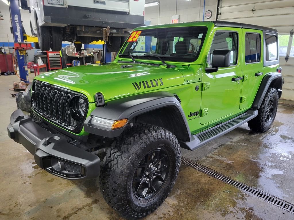 2025 Jeep Wrangler 4-Door