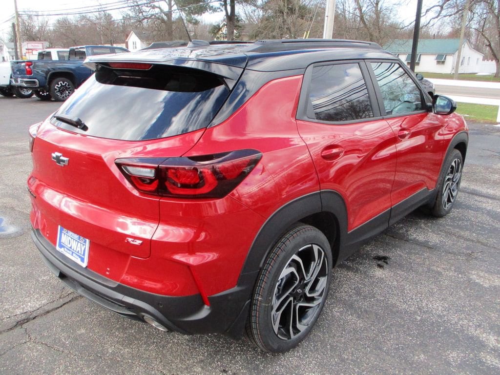 New 2026 Chevrolet Trailblazer RS SUV